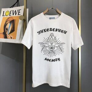 Chrome Hearts 2023ss new round neck short sleeves